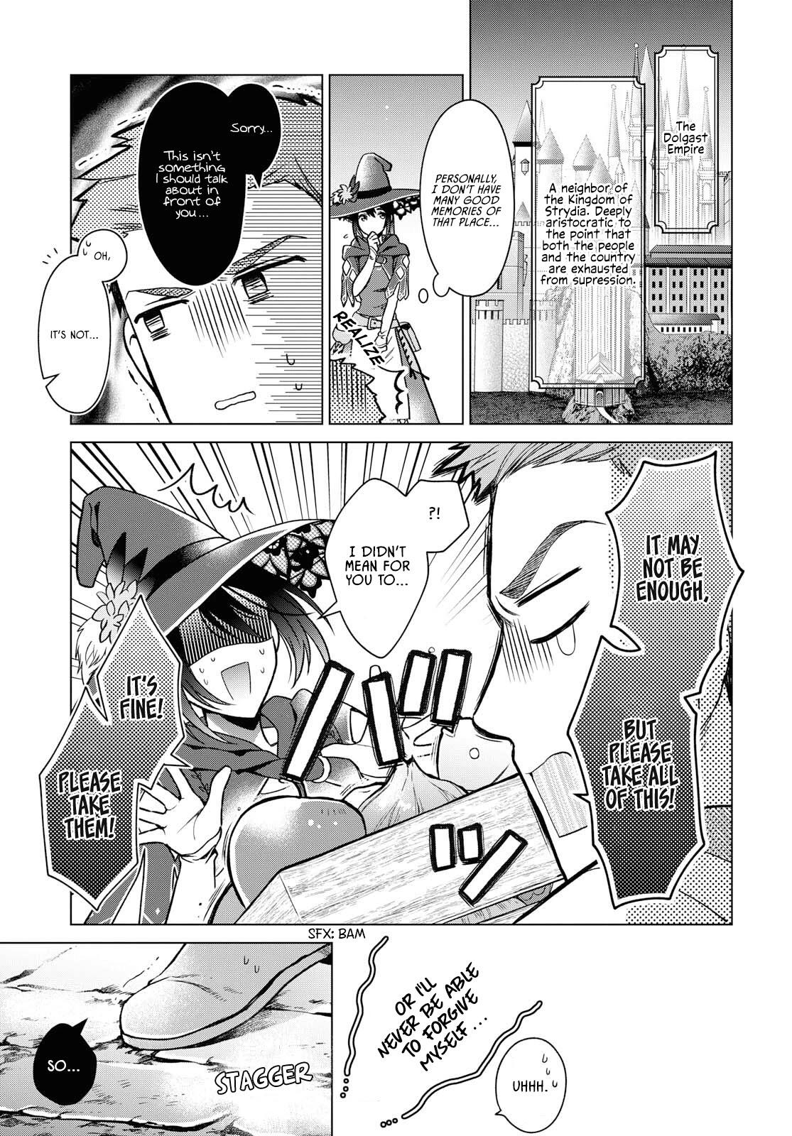 Life in Another World as a Housekeeping Mage Chapter 2 8